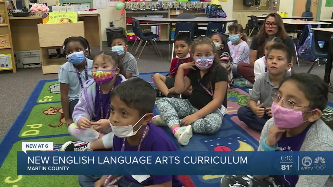 Martin County schools begin new chapter of English Language Arts education